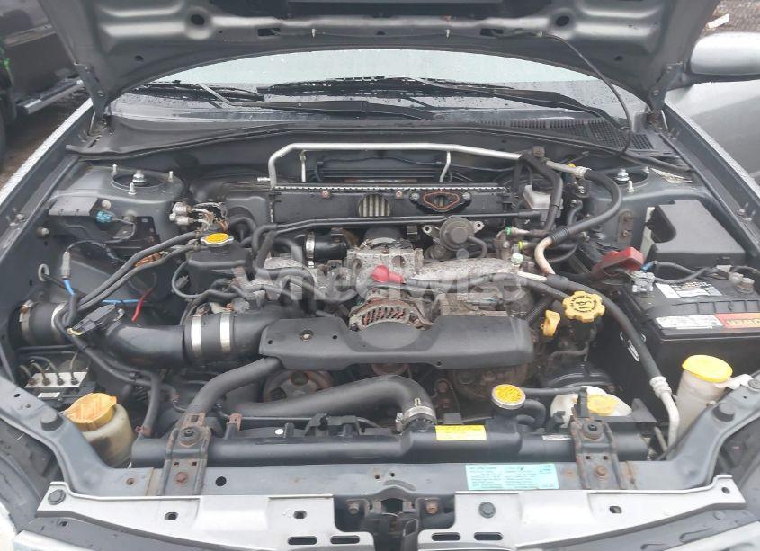 Photo 10 of 2007 Subaru Impreza WRX LIMITED (VIN JF1GG74657G801953)