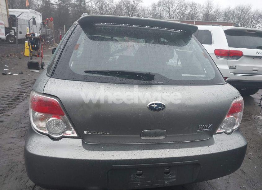 Photo 17 of 2007 Subaru Impreza WRX LIMITED (VIN JF1GG74657G801953)