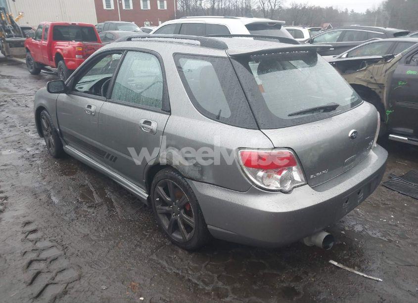 Photo 3 of 2007 Subaru Impreza WRX LIMITED (VIN JF1GG74657G801953)