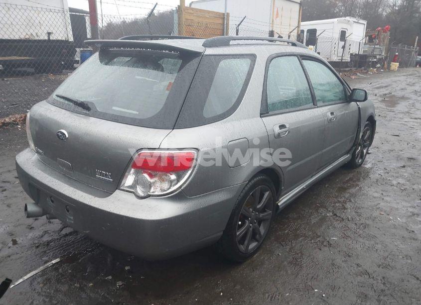 Photo 4 of 2007 Subaru Impreza WRX LIMITED (VIN JF1GG74657G801953)