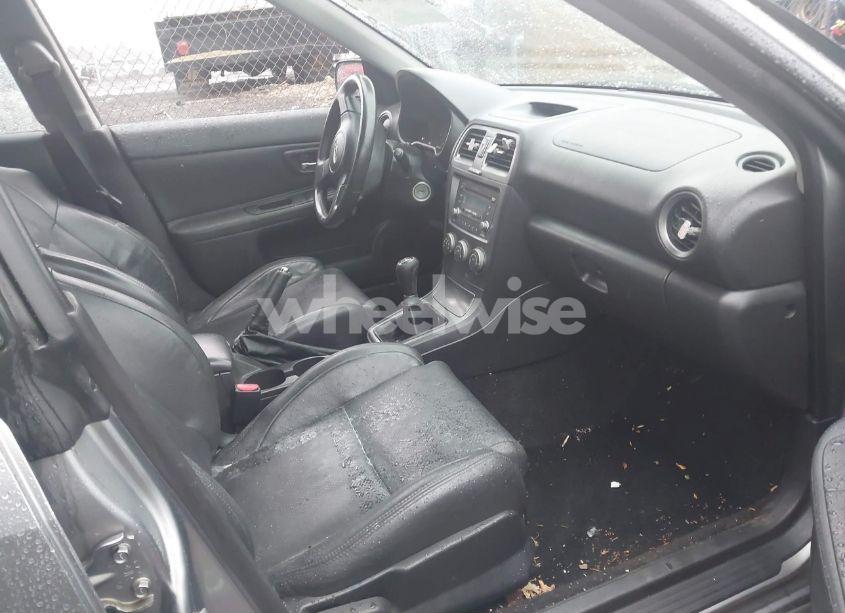 Photo 5 of 2007 Subaru Impreza WRX LIMITED (VIN JF1GG74657G801953)