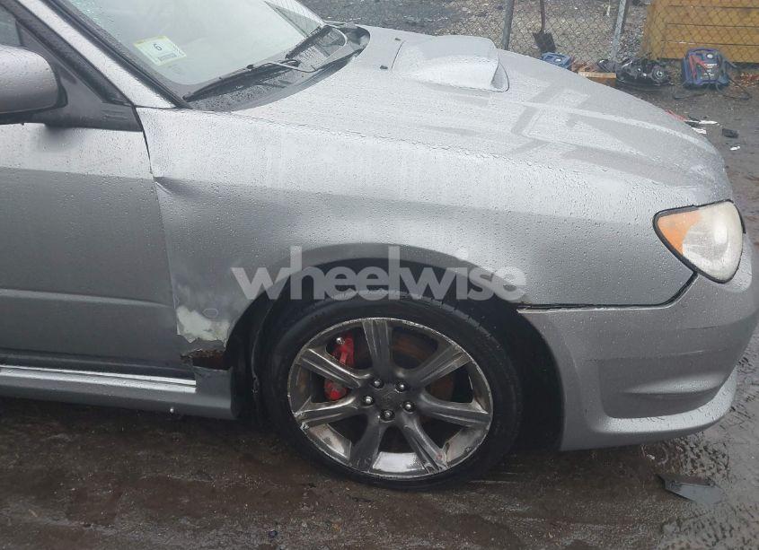 Photo 6 of 2007 Subaru Impreza WRX LIMITED (VIN JF1GG74657G801953)