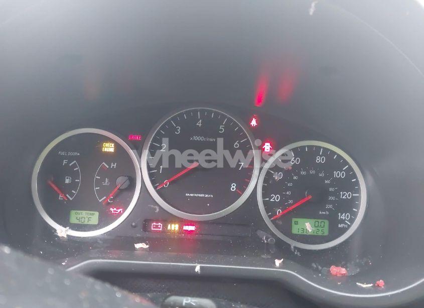 Photo 7 of 2007 Subaru Impreza WRX LIMITED (VIN JF1GG74657G801953)