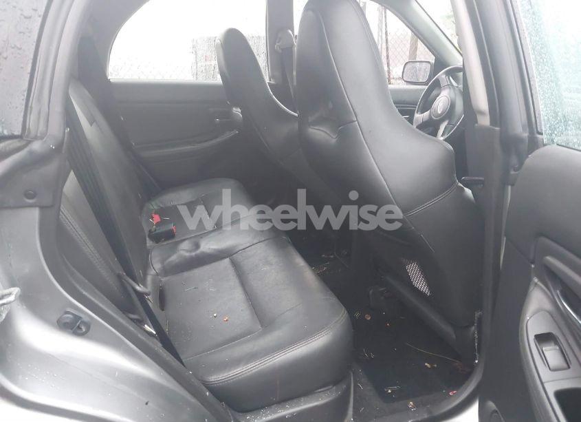 Photo 8 of 2007 Subaru Impreza WRX LIMITED (VIN JF1GG74657G801953)