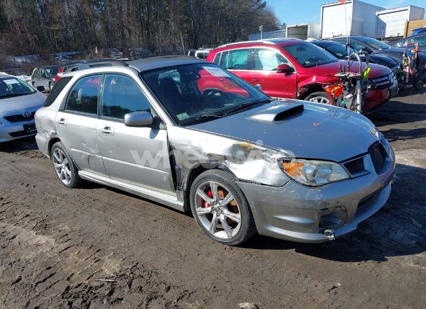 2007 Subaru Impreza WRX (VIN JF1GG746X7G801575) main photo