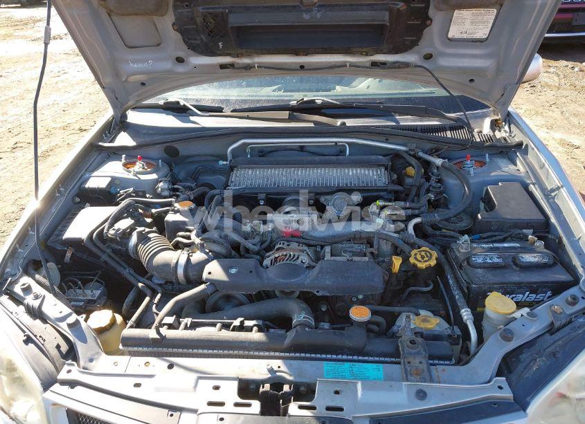 Photo 10 of 2007 Subaru Impreza WRX (VIN JF1GG746X7G801575)