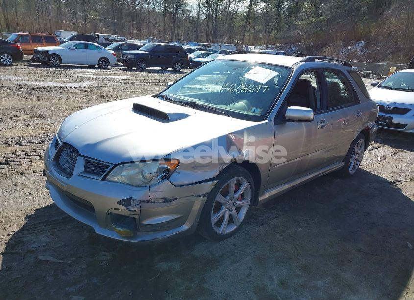 Photo 2 of 2007 Subaru Impreza WRX (VIN JF1GG746X7G801575)