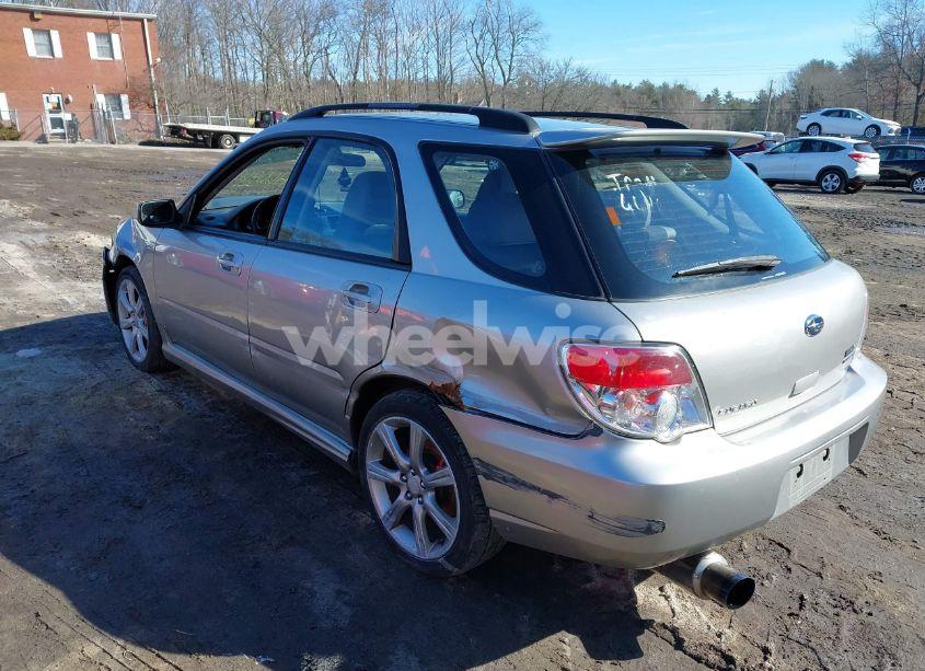 Photo 3 of 2007 Subaru Impreza WRX (VIN JF1GG746X7G801575)