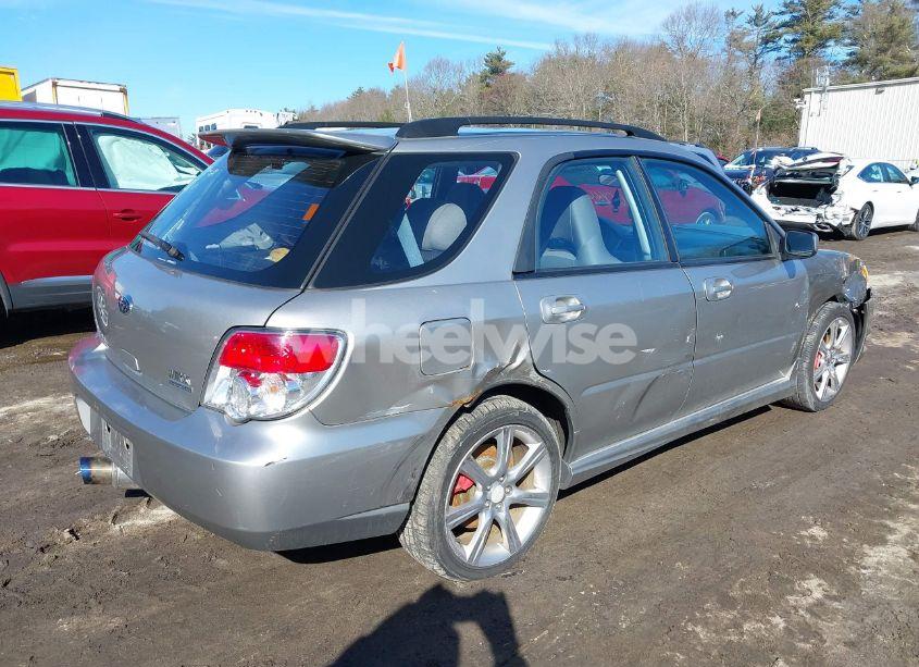 Photo 4 of 2007 Subaru Impreza WRX (VIN JF1GG746X7G801575)