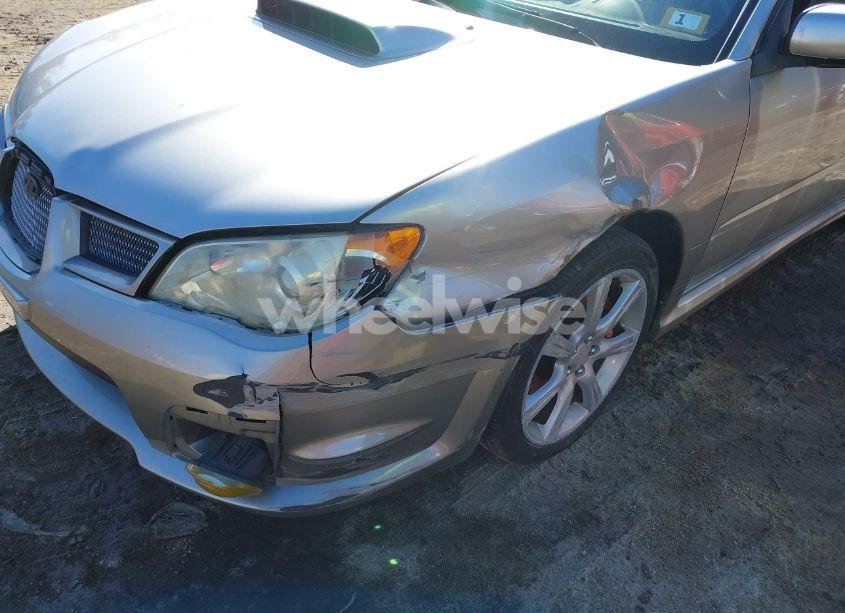 Photo 6 of 2007 Subaru Impreza WRX (VIN JF1GG746X7G801575)