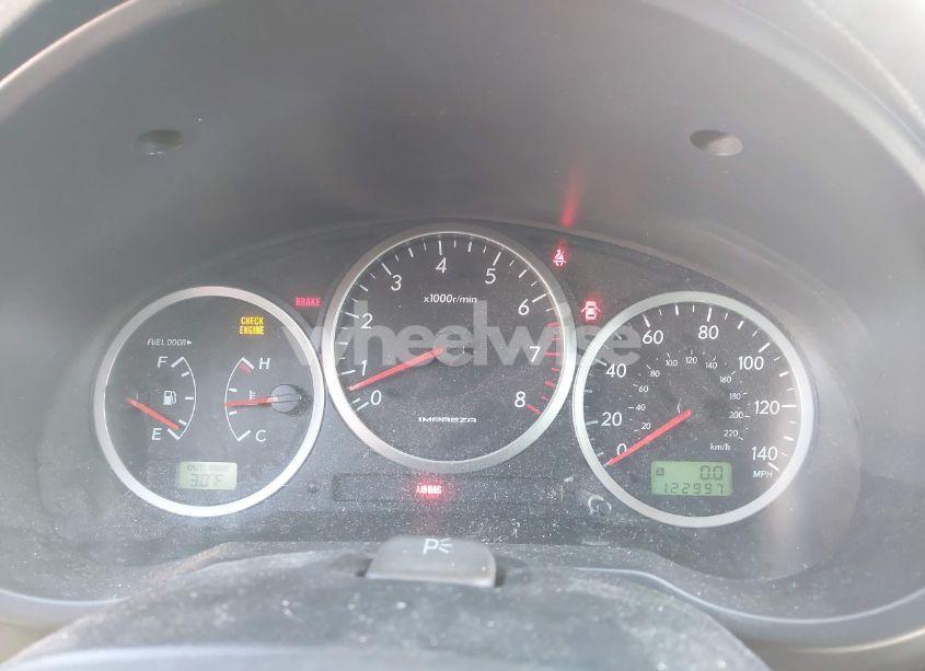 Photo 7 of 2007 Subaru Impreza WRX (VIN JF1GG746X7G801575)