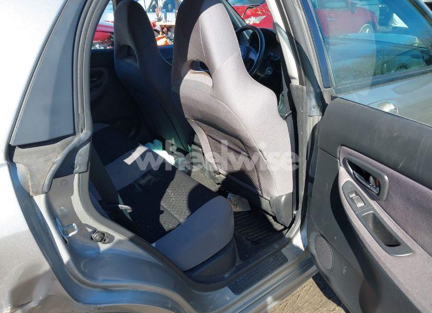 Photo 8 of 2007 Subaru Impreza WRX (VIN JF1GG746X7G801575)