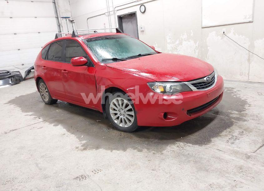 2009 Subaru Impreza 2.5I (VIN JF1GH60609H820176) main photo