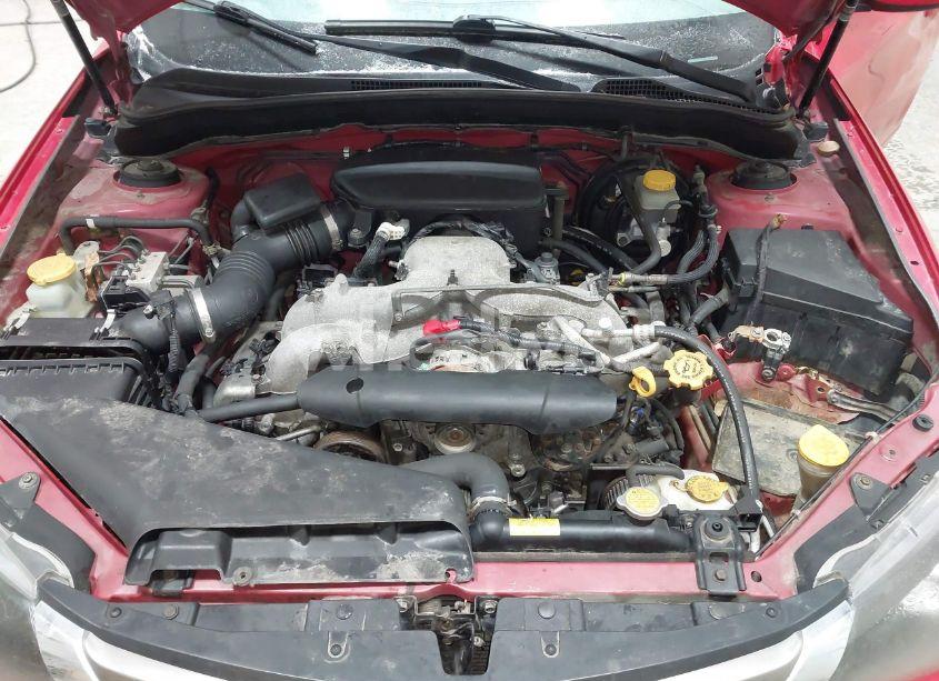 Photo 10 of 2009 Subaru Impreza 2.5I (VIN JF1GH60609H820176)