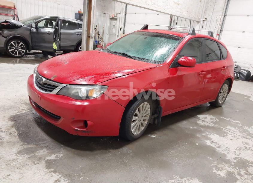 Photo 2 of 2009 Subaru Impreza 2.5I (VIN JF1GH60609H820176)