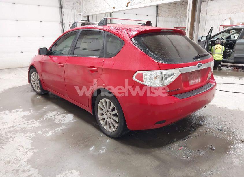 Photo 3 of 2009 Subaru Impreza 2.5I (VIN JF1GH60609H820176)