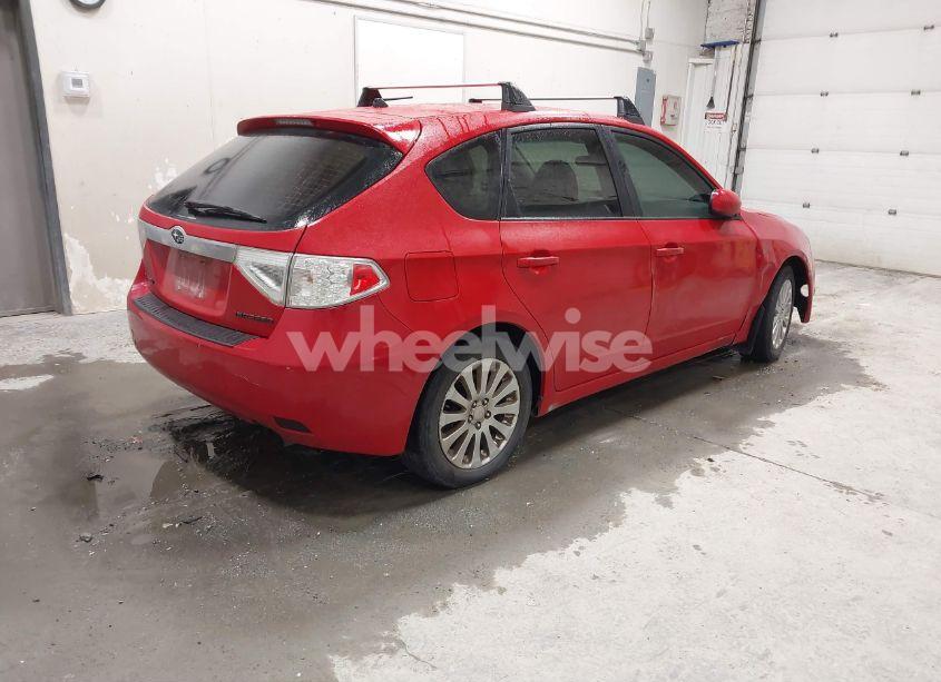 Photo 4 of 2009 Subaru Impreza 2.5I (VIN JF1GH60609H820176)