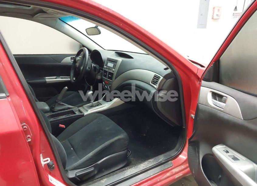 Photo 5 of 2009 Subaru Impreza 2.5I (VIN JF1GH60609H820176)
