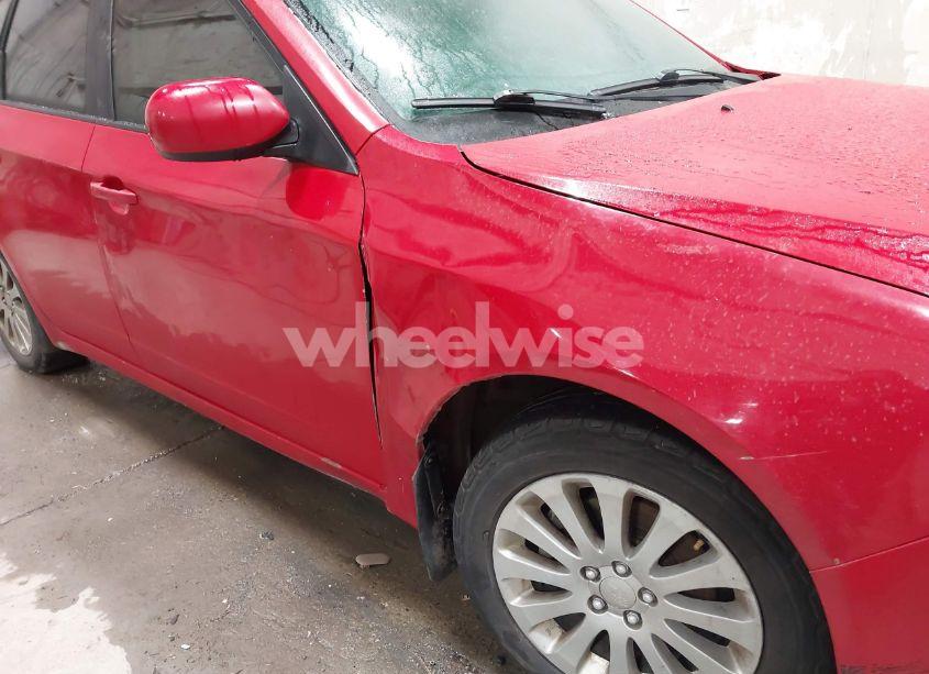 Photo 6 of 2009 Subaru Impreza 2.5I (VIN JF1GH60609H820176)