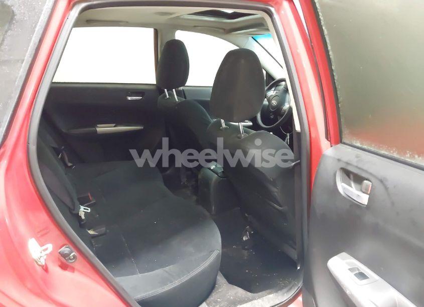 Photo 8 of 2009 Subaru Impreza 2.5I (VIN JF1GH60609H820176)