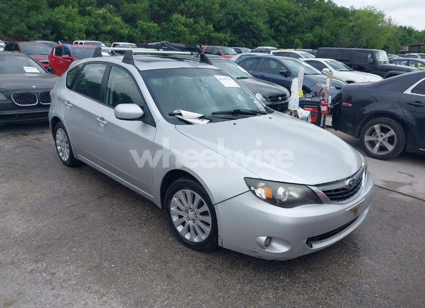 2009 Subaru Impreza 2.5I (VIN JF1GH60639H806935) main photo