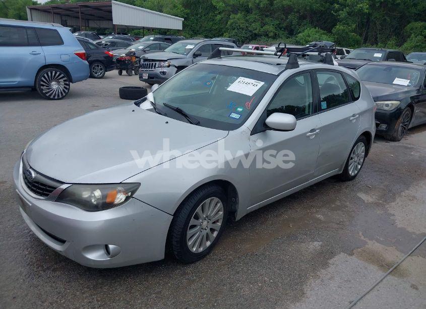 Photo 2 of 2009 Subaru Impreza 2.5I (VIN JF1GH60639H806935)