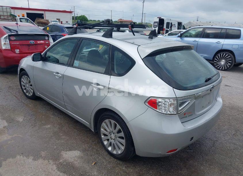 Photo 3 of 2009 Subaru Impreza 2.5I (VIN JF1GH60639H806935)