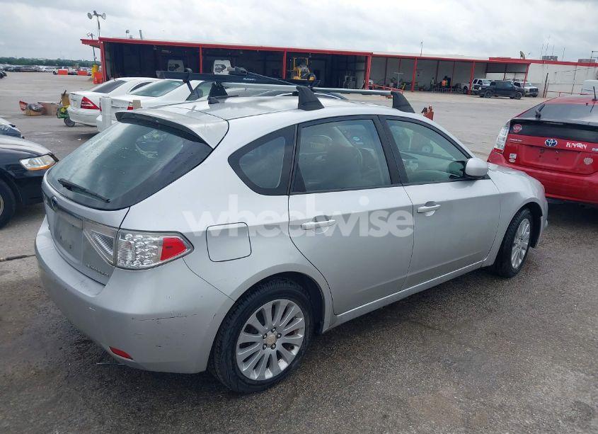 Photo 4 of 2009 Subaru Impreza 2.5I (VIN JF1GH60639H806935)