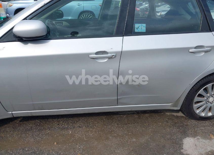 Photo 6 of 2009 Subaru Impreza 2.5I (VIN JF1GH60639H806935)