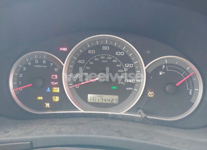 Photo 7 of 2009 Subaru Impreza 2.5I (VIN JF1GH60639H806935)