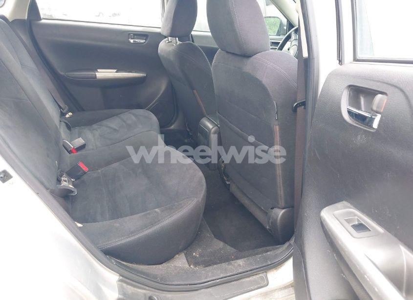 Photo 8 of 2009 Subaru Impreza 2.5I (VIN JF1GH60639H806935)