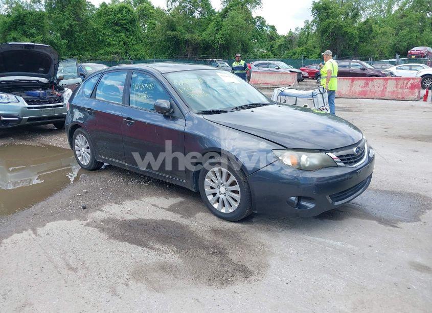 2009 Subaru Impreza 2.5I (VIN JF1GH60639H808491) main photo