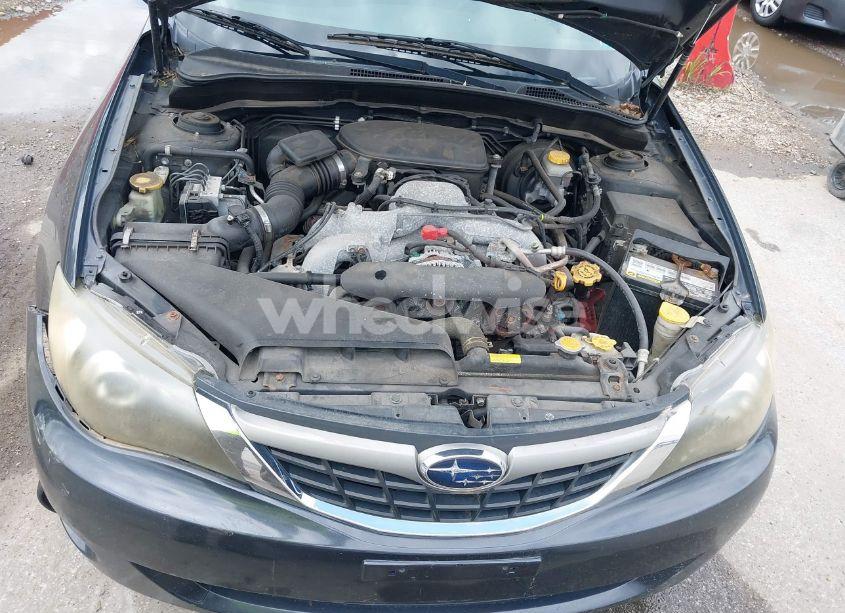 Photo 10 of 2009 Subaru Impreza 2.5I (VIN JF1GH60639H808491)