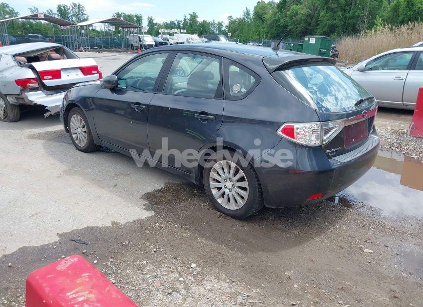 Photo 3 of 2009 Subaru Impreza 2.5I (VIN JF1GH60639H808491)