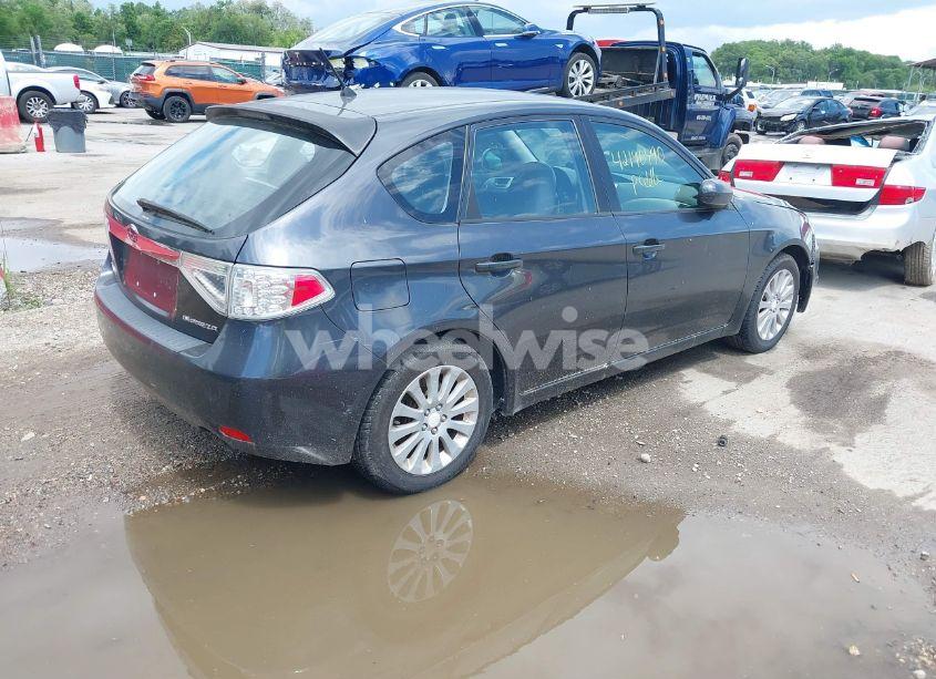 Photo 4 of 2009 Subaru Impreza 2.5I (VIN JF1GH60639H808491)