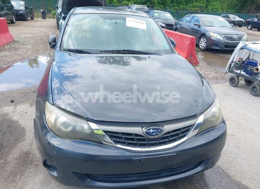 Photo 6 of 2009 Subaru Impreza 2.5I (VIN JF1GH60639H808491)