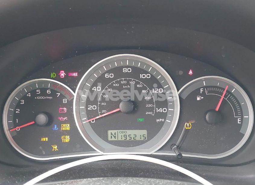 Photo 7 of 2009 Subaru Impreza 2.5I (VIN JF1GH60639H808491)