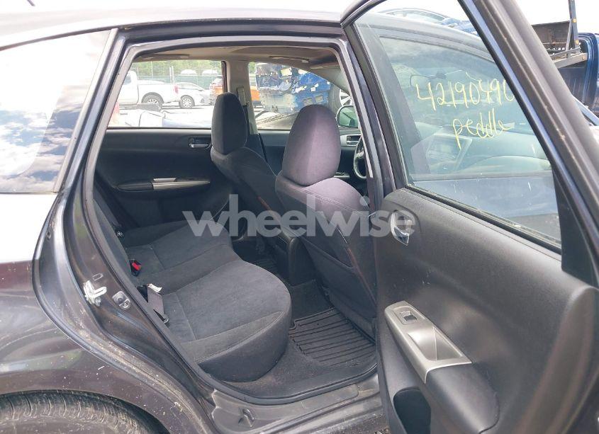 Photo 8 of 2009 Subaru Impreza 2.5I (VIN JF1GH60639H808491)