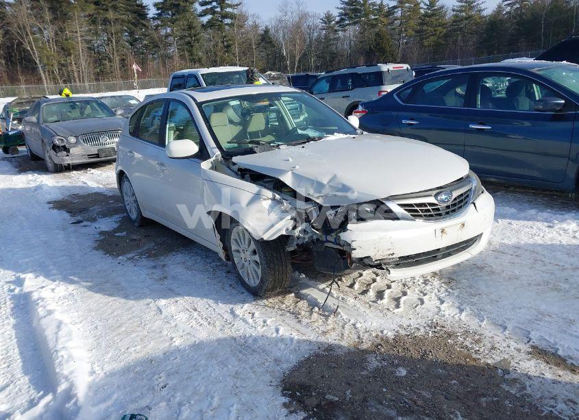 2009 Subaru Impreza 2.5I (VIN JF1GH60649H808886) main photo