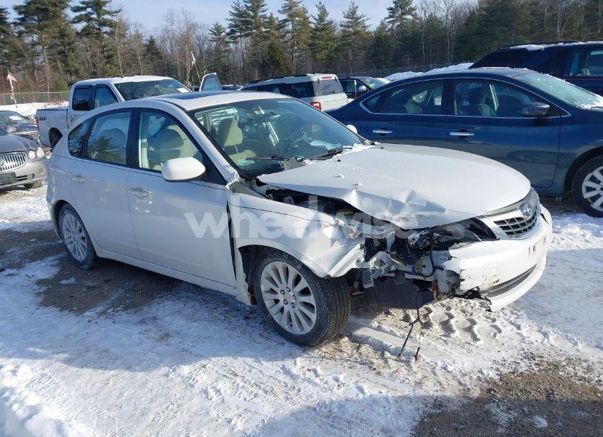 Photo 12 of 2009 Subaru Impreza 2.5I (VIN JF1GH60649H808886)