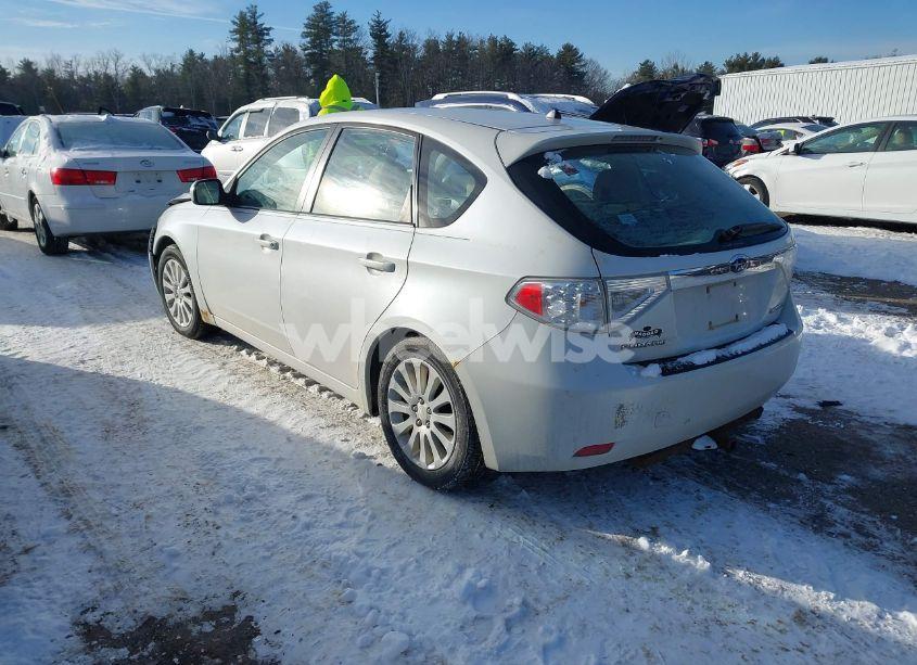 Photo 3 of 2009 Subaru Impreza 2.5I (VIN JF1GH60649H808886)