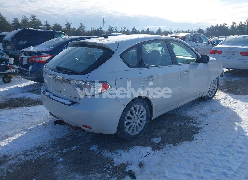 Photo 4 of 2009 Subaru Impreza 2.5I (VIN JF1GH60649H808886)