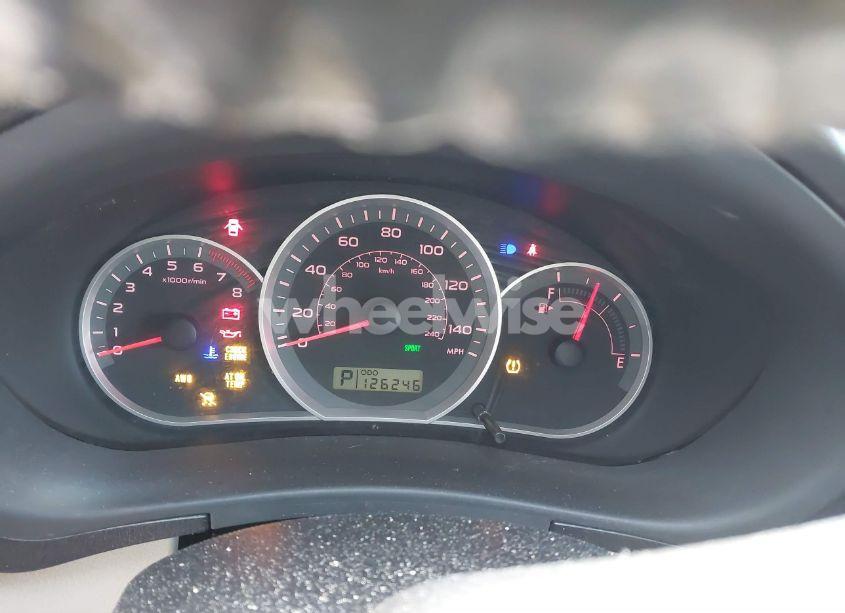 Photo 7 of 2009 Subaru Impreza 2.5I (VIN JF1GH60649H808886)