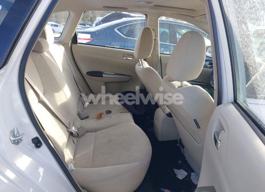 Photo 8 of 2009 Subaru Impreza 2.5I (VIN JF1GH60649H808886)