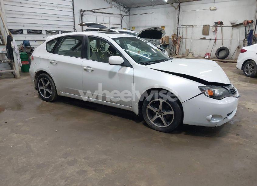 2009 Subaru Impreza 2.5I (VIN JF1GH60659G801080) main photo