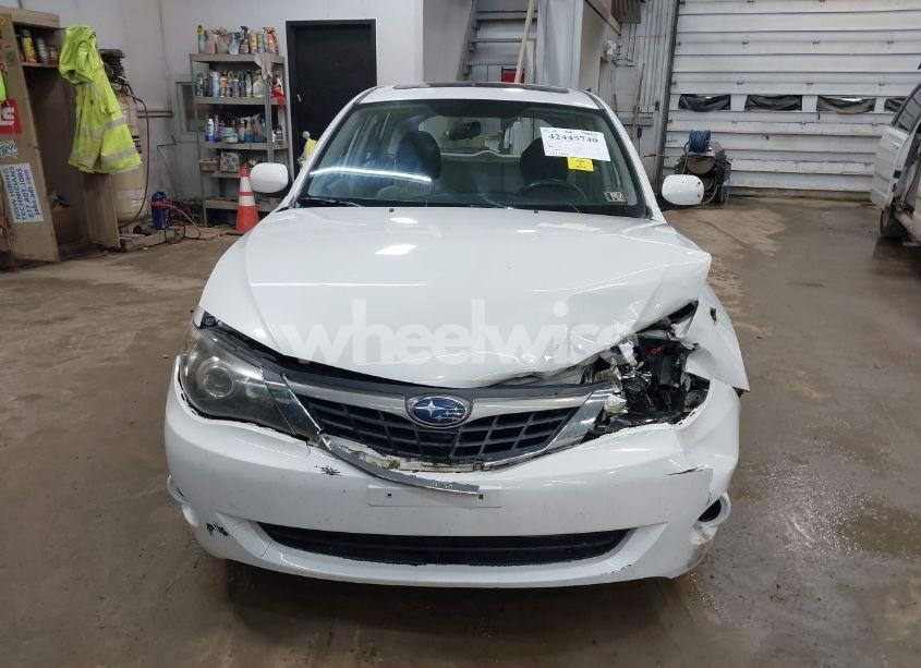 Photo 12 of 2009 Subaru Impreza 2.5I (VIN JF1GH60659G801080)
