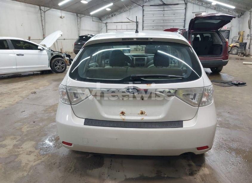 Photo 16 of 2009 Subaru Impreza 2.5I (VIN JF1GH60659G801080)