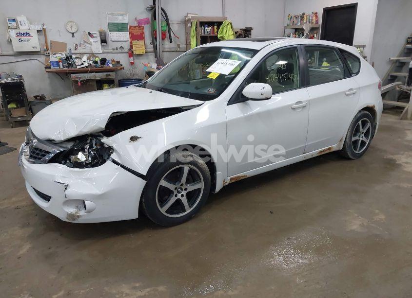 Photo 2 of 2009 Subaru Impreza 2.5I (VIN JF1GH60659G801080)