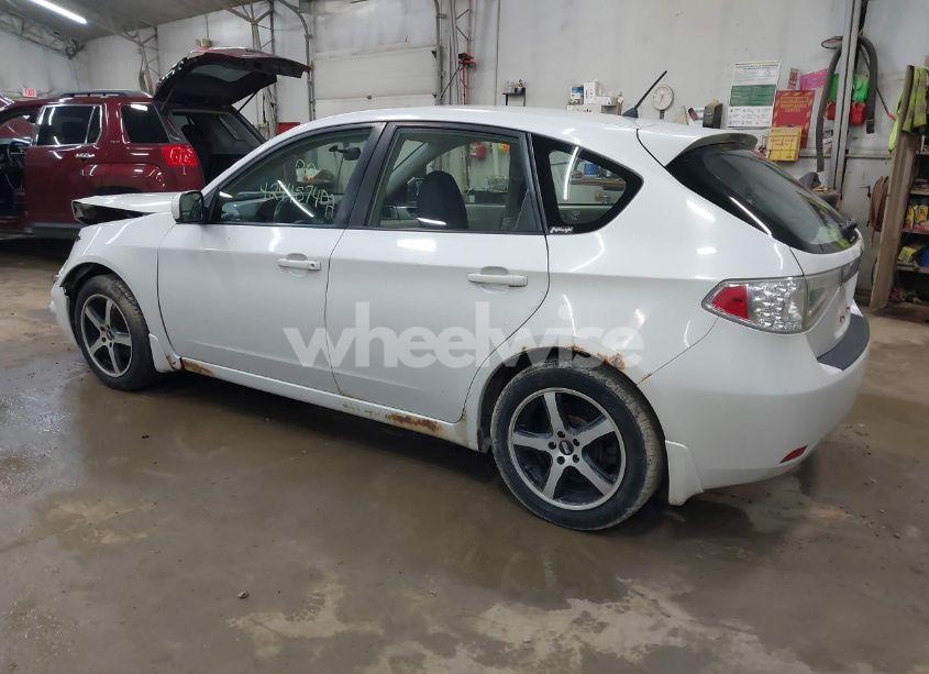 Photo 3 of 2009 Subaru Impreza 2.5I (VIN JF1GH60659G801080)
