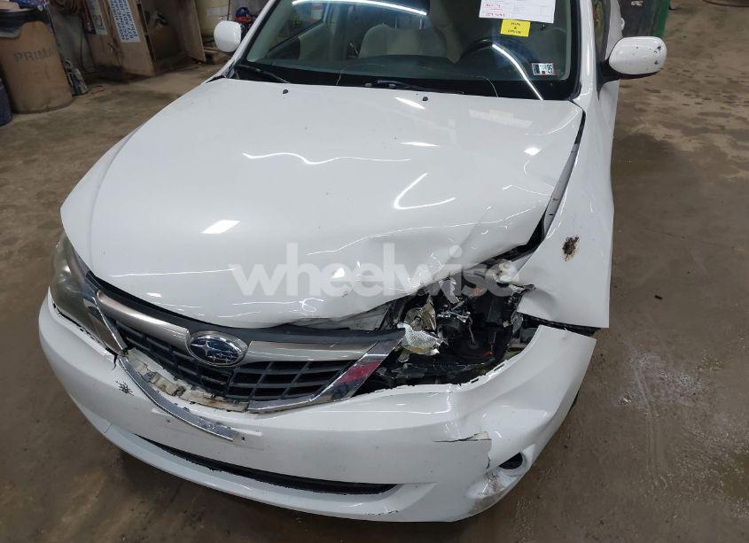 Photo 6 of 2009 Subaru Impreza 2.5I (VIN JF1GH60659G801080)